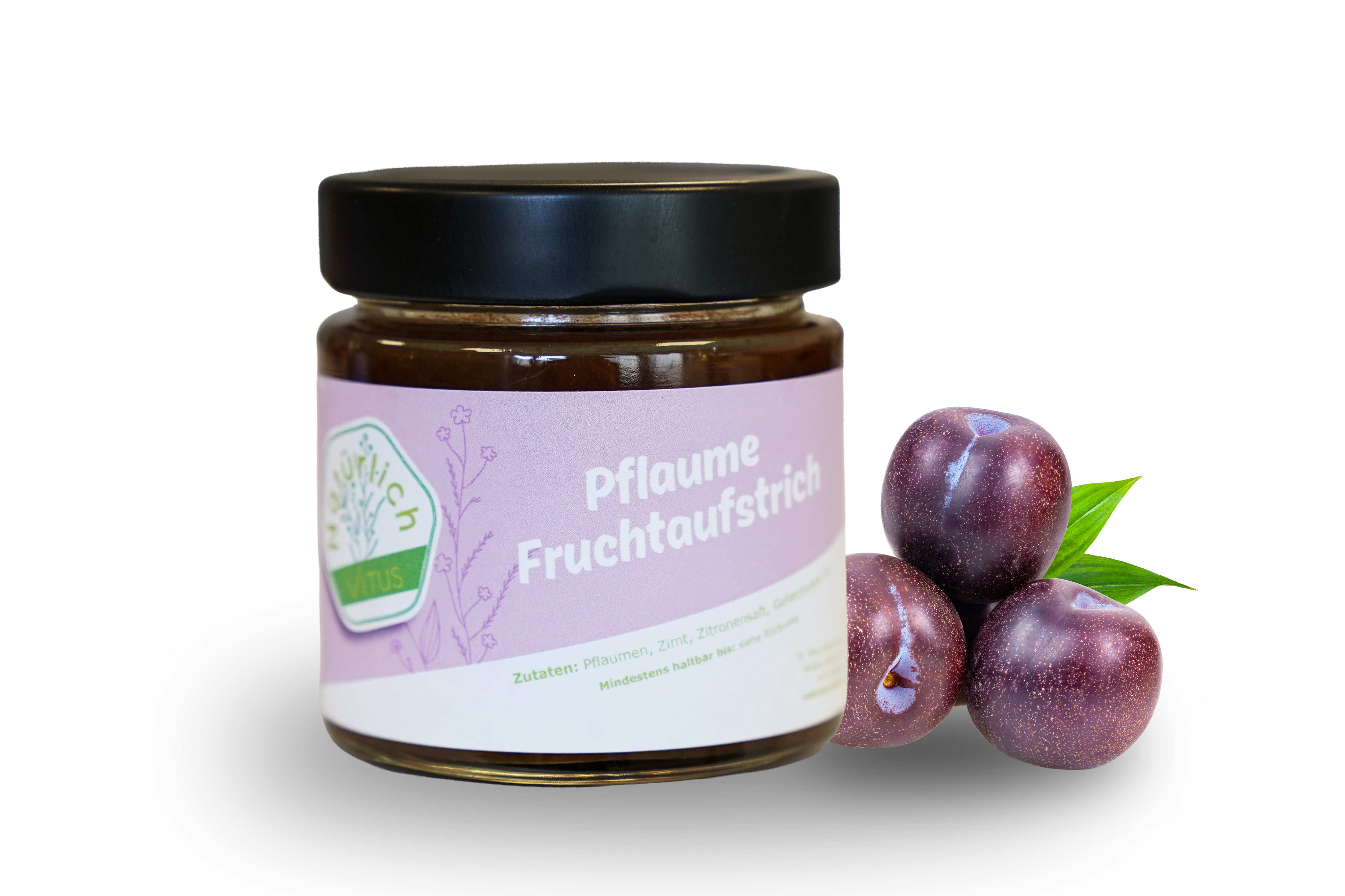 Pflaumen Fruchtaufstrich