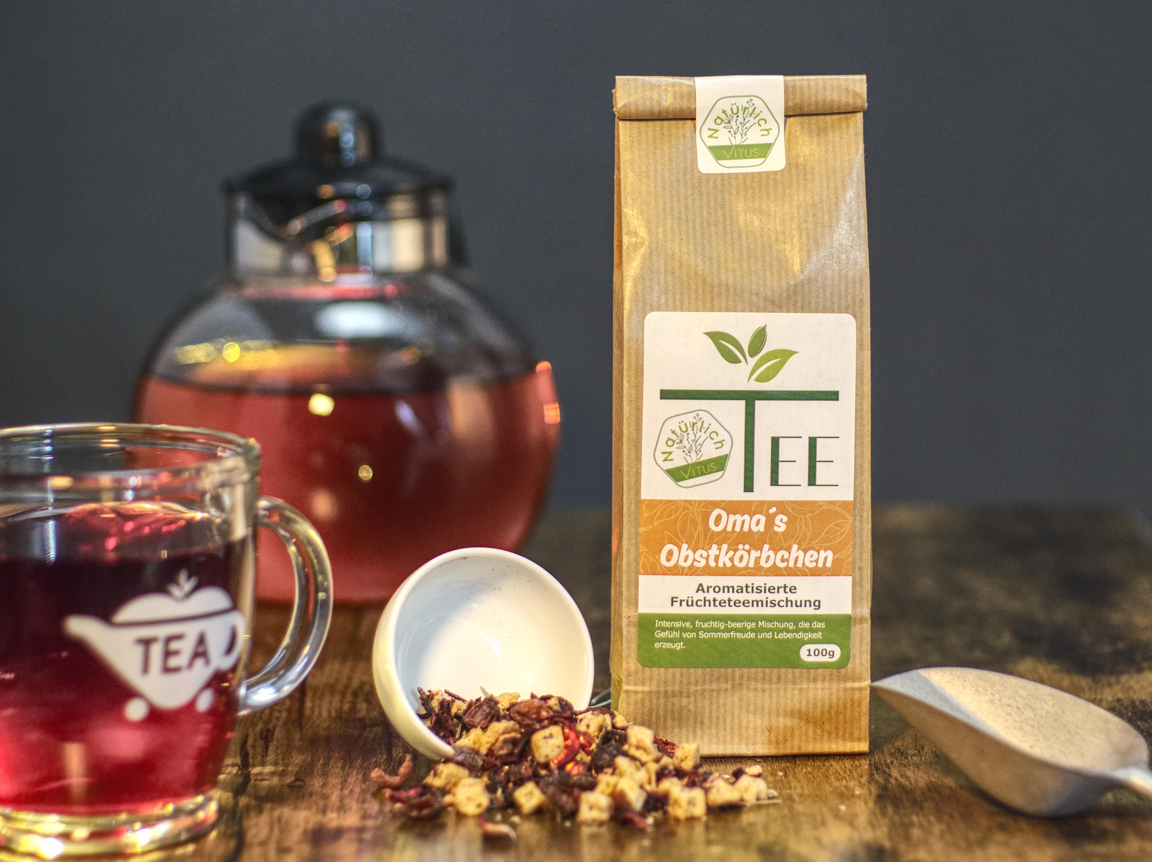 Omas Obstkörbchen (aromatisierte Früchteteemischung)