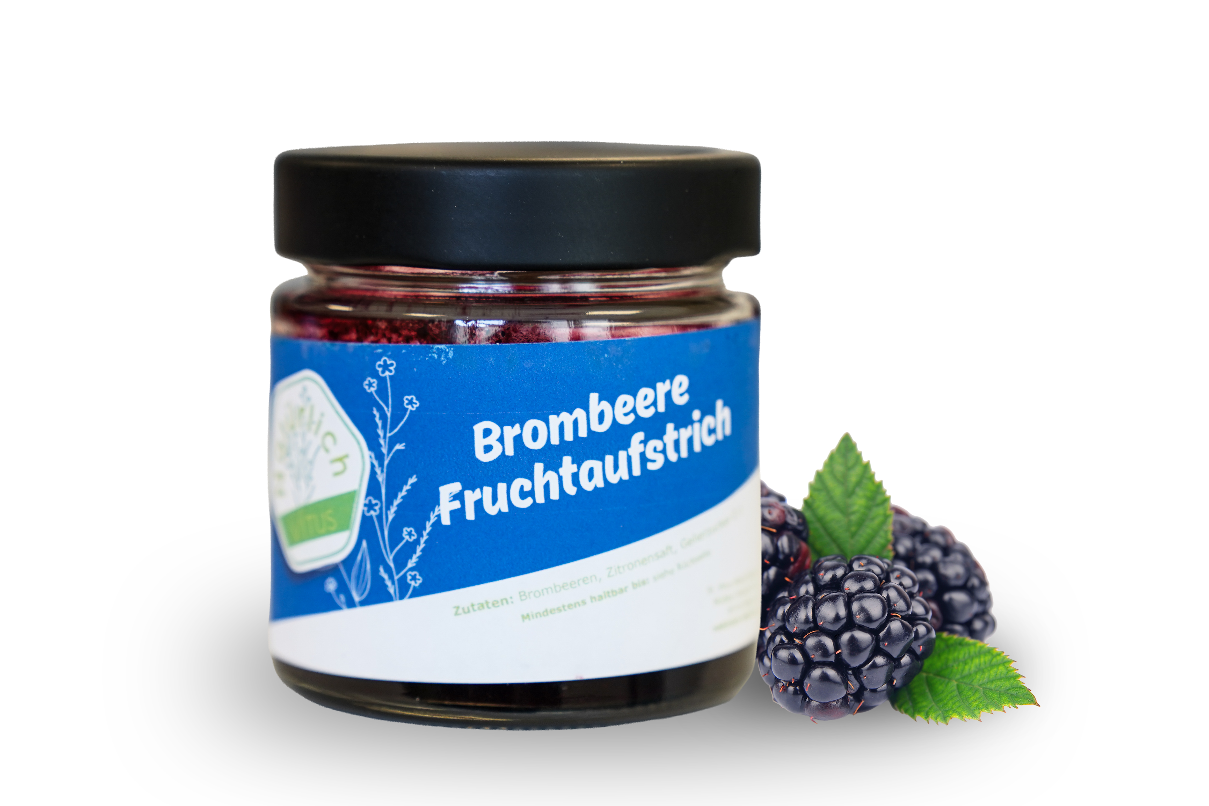 Brombeere Fruchtaufstrich
