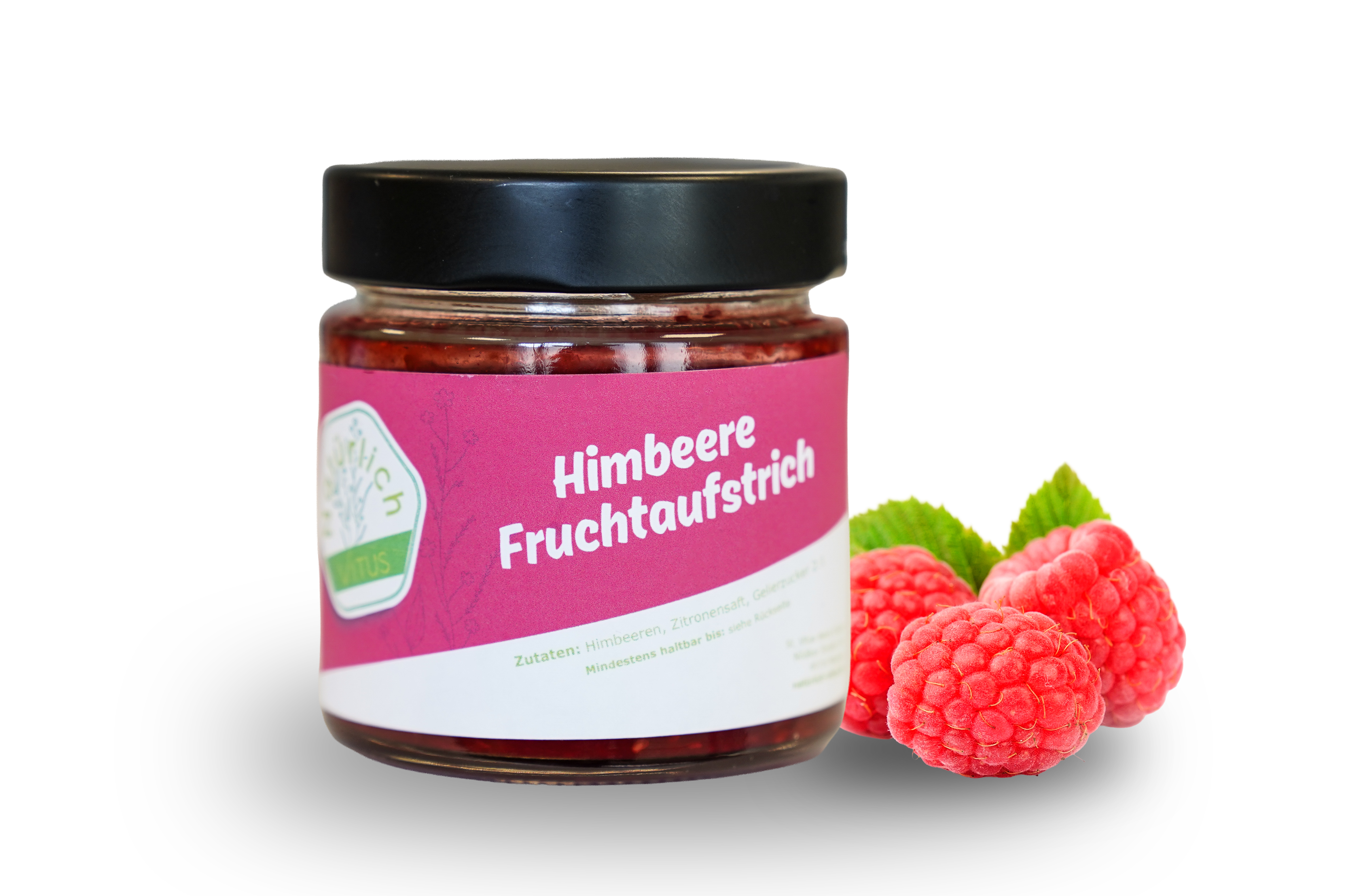 Himbeere Fruchtaufstrich